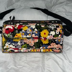 Vera Bradley Poppy Fields Insulated Lunch Tote | Lightweight & Stylish